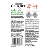 Gourmet Natures Creations Puree Zalm 11X5X10 Gr