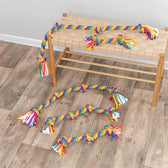 Trixie Flostouw Regenboog 122 Cm