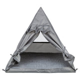 Trixie Kattenmand Tipi Samoa Grijs 55X55X50 Cm
