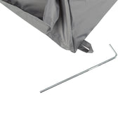 Trixie Kattenmand Tipi Samoa Grijs 55X55X50 Cm