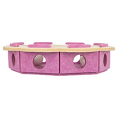 Trixie Hole'n'roll Bloem Vilt Roze / Beige 30X30X7,5 Cm