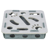Trixie Hole'n'roll Box Vilt Grijs 30X30X7,5 Cm