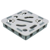 Trixie Hole'n'roll Box Vilt Grijs 30X30X7,5 Cm