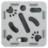 Trixie Hole'n'roll Box Vilt Grijs 30X30X7,5 Cm