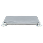 Trixie Hangmat Voor Aan Raam Opvouwbaar Pluche / Mesh Wit / Grijs 58X34 Cm