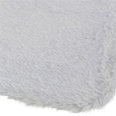 Trixie Hangmat Voor Aan Raam Opvouwbaar Pluche / Mesh Wit / Grijs 58X34 Cm