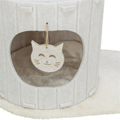 Trixie Krabpaal Filia Vilt Creme 58X37X52 Cm