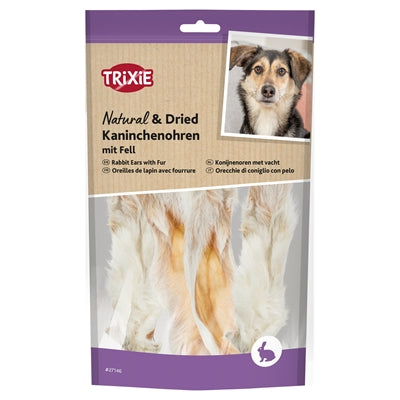 Trixie Konijnenoren Met Vacht 6X100 Gr