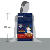 Felix Droog Dubbel Zo Lekker Rund / Kip / Rode Biet 4 Kg