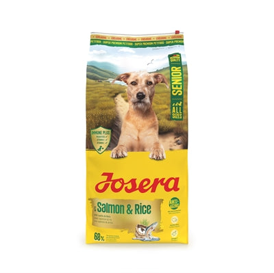 Josera Senior Salmon & Rice 900 Gr