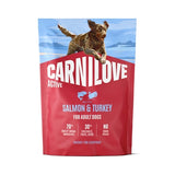 Carnilove Active Adult All Breeds Salmon / Turkey 1,5 Kg