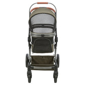 Trixie Hondenbuggy Maximaal 22 Kg Olijfgroen 56X100X101 Cm