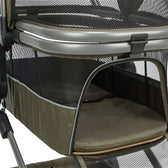 Trixie Hondenbuggy Maximaal 22 Kg Olijfgroen 56X100X101 Cm