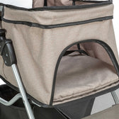 Trixie Hondenbuggy Maximaal 15 Kg Taupe 47X80X100 Cm