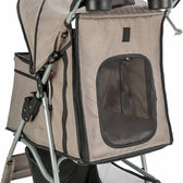 Trixie Hondenbuggy Maximaal 15 Kg Taupe 47X80X100 Cm