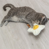 Trixie Gebakken Ei Xxl Pluche Met Amerikaanse Catnip 18 Cm