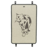 Trixie Krabmat Met Print Taupe 55X35 Cm