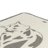 Trixie Krabmat Met Print Taupe 55X35 Cm
