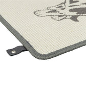 Trixie Krabmat Met Print Taupe 55X35 Cm
