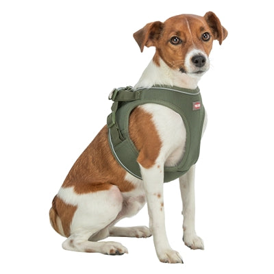 Trixie Hondentuig Urbanvest Mesh Olijfgroen 38-41X1,5 Cm - Xs
