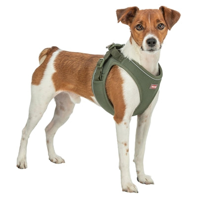Trixie Hondentuig Urbanvest Mesh Olijfgroen 38-41X1,5 Cm - Xs