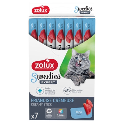 Zolux Sweeties Expert Creamy Stick Tonijn 14 Gr