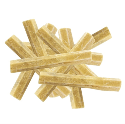 Petsnack Geperste Staaf 12,5 Cm 15 Mm 25 St