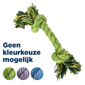 Happy Pet Flossin Fun 2 Knoop Large 40X9X9 Cm