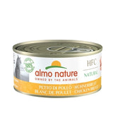 Almo Nature Cat Kippenborst 24X70 Gr